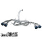 HKS Legamax Premium Titan Auspuffanlage Nissan GT-R R35 HKS Legamax Premium Titan Auspuffanlage Nissan GT-R R35