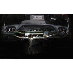 HKS 3SX 3 Stage Exhaust Nissan GT-R R35