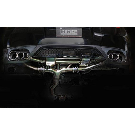 HKS 3SX 3 Stage Exhaust Nissan GT-R R35