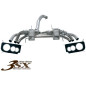 HKS 3SX 3 Stage Auspuffanlage Nissan GT-R R35 HKS 3SX 3 Stage Auspuffanlage Nissan GT-R R35