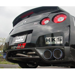 HKS Superior Spec R Titanium Exhaust Nissan GT-R R35