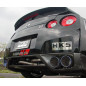 HKS Superior Spec R Titanium Exhaust Nissan GT-R R35