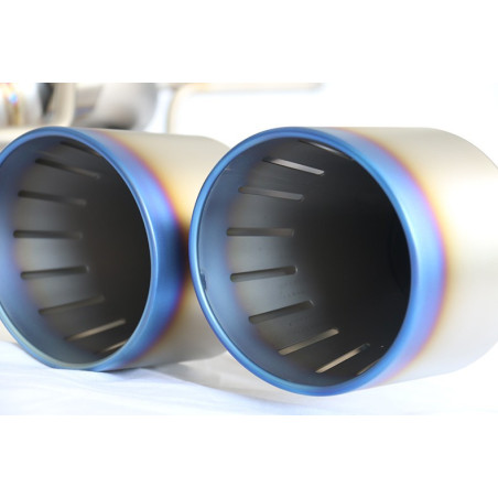 HKS Superior Spec R Titanium Exhaust Nissan GT-R R35