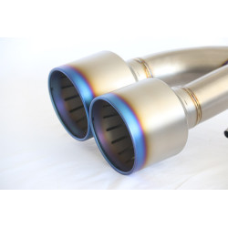 HKS Superior Spec R Titanium Exhaust Nissan GT-R R35