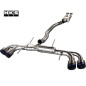 HKS Racing Auspuffanlage V2 R35 Nissan GT-R Silenced 1000+ PS HKS Racing Auspuffanlage V2 R35 Nissan GT-R Silenced 1000+ PS