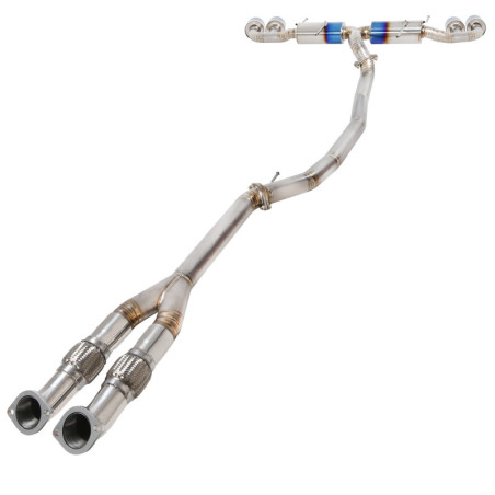 Nissan R35 GTR 3" Titanium Y-Pipe Back Exhaust System