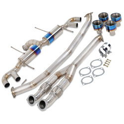 Nissan R35 GTR 3" Titanium Y-Pipe Back Exhaust System