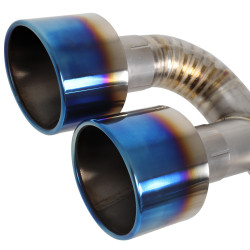 Nissan R35 GTR 3" Titanium Y-Pipe Back Auspuffanlage