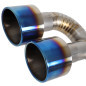 Nissan R35 GTR 3" Titanium Y-Pipe Back Exhaust System