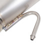 Nissan R35 GTR 3" Titanium Y-Pipe Back Exhaust System