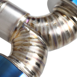 Nissan R35 GTR 3" Titanium Y-Pipe Back Auspuffanlage
