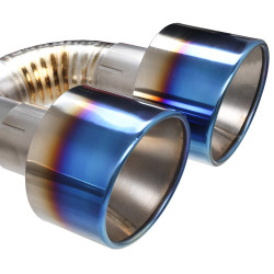 Nissan R35 GTR 3" Titanium Y-Pipe Back Exhaust System