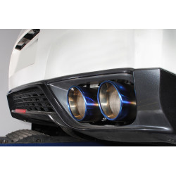 Nissan R35 GTR 3" Titanium Y-Pipe Back Auspuffanlage