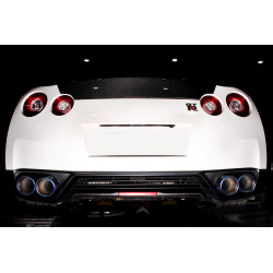 Nissan R35 GTR 3" Titanium Y-Pipe Back Exhaust System