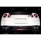 Nissan R35 GTR 3" Titanium Y-Pipe Back Auspuffanlage