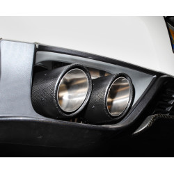 Nissan R35 GTR 3.5"  Valvetronic Exhaust System With 5" Tailpipes
