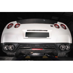 Nissan R35 GTR 3.5"  Valvetronic Exhaust System With 5" Tailpipes