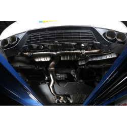 Nissan R35 GTR 3.5"  Valvetronic Exhaust System With 5" Tailpipes