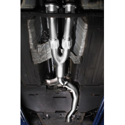 Nissan R35 GTR 3.5"  Valvetronic Exhaust System With 5" Tailpipes