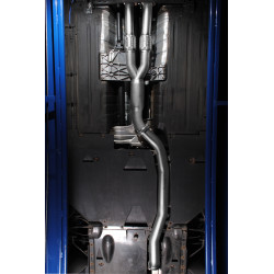 Nissan R35 GTR 3.5"  Valvetronic Exhaust System With 5" Tailpipes