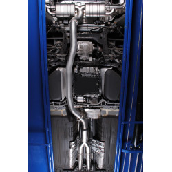 Nissan R35 GTR 3.5"  Klappen Auspuffanlage mit 5" Endrohre