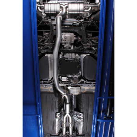 Nissan R35 GTR 3.5"  Valvetronic Exhaust System With 5" Tailpipes