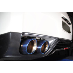 Nissan R35 GTR 3.5"  Valvetronic Exhaust System With 5" Tailpipes