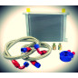 Universal Oil Cooler Kit AN10 13 to 30 Row