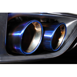 Nissan R35 GTR 3.5"  Valvetronic Exhaust System With 5" Tailpipes