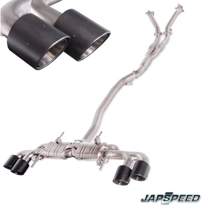 Nissan R35 GTR 3.5"  Valvetronic Exhaust System With 5" Tailpipes