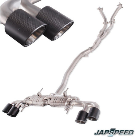 Nissan R35 GTR 3.5"  Valvetronic Exhaust System With 5" Tailpipes