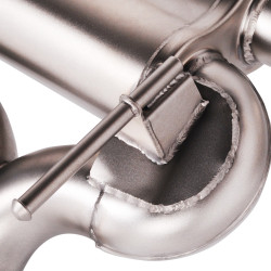 Nissan R35 GTR 3.5"  Valvetronic Exhaust System With 5" Tailpipes