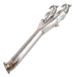 Nissan R35 GTR 3" Titanium Exhaust Y-Pipe