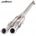 Nissan R35 GTR 3" Titanium Exhaust Y-Pipe