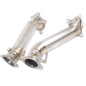 Nissan R35 GTR 3" Titanium Decat Downpipes