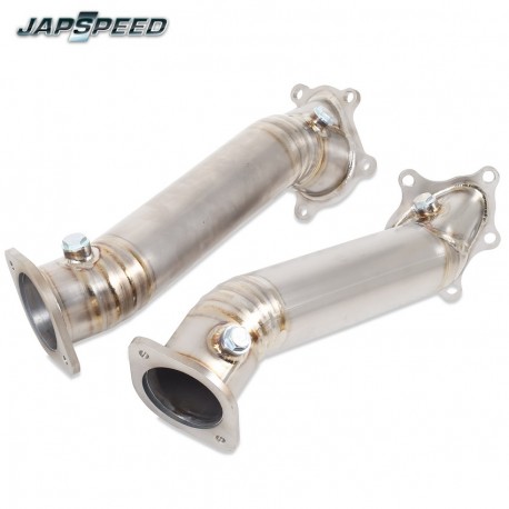 Nissan R35 GTR 3" Titanium Decat Downpipes