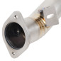 Nissan R35 GTR 3" Titanium Decat Exhaust Downpipes