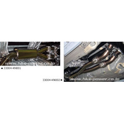 HKS Center Pipe Y-Pipe Ohne Silencer Nissan GT-R R35
