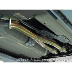 HKS Center Pipe Y-Pipe Ohne Silencer Nissan GT-R R35