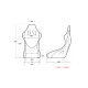 Driftworks Cobra Imola Bucket Seat FIA Approved