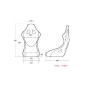 Driftworks Cobra Imola Bucket Seat FIA Approved