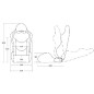Cobra Sidewinder Schalensitz