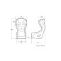 Cobra Evolution Pro Bucket Seat Cobra Evolution Pro Bucket Seat