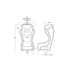 Cobra Sebring Pro Bucket Seat