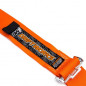 4 Punkt Orange Driftworks Ultimate 3" FIA Gurt