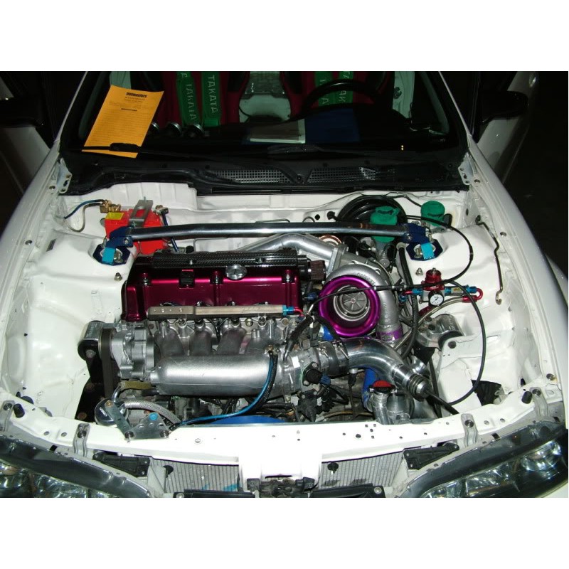  Honda  K24A Engine  Gearbox  Swap Package JDM Heart