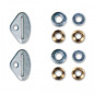 TAKATA Bolt-in Kit with 2 bolt-in brackets