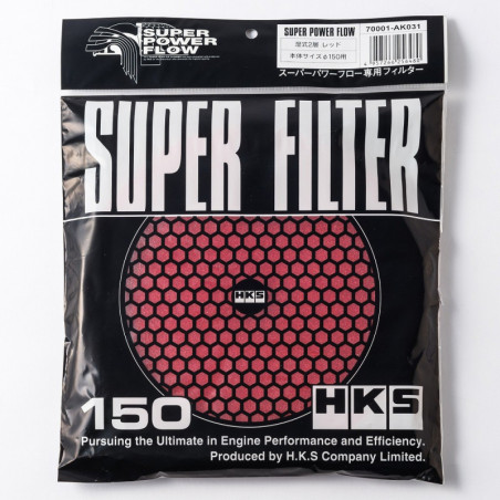 HKS Super Power Filter Red/Green/Yellow 150-200mm