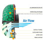 HKS Super Power Filter Red/Green/Yellow 150-200mm