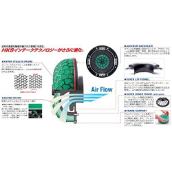 HKS Air Intake Super Power Flow Kit 150-60 Universal